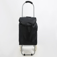 Сумка-тачка для покупок SYD-821A Mini, складна господарська тележка на колесах, компактна